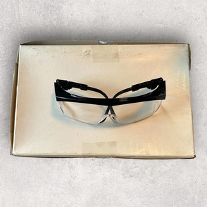 MCR Clear‎ Safety Glasses with Side Shields